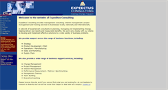 Desktop Screenshot of expeditus.com