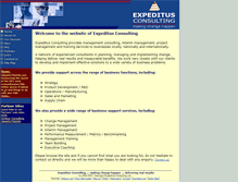 Tablet Screenshot of expeditus.com